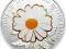 STOKROTKA-3 MONETA SERII- KWIATY ŚWIATA COOK 2011.
