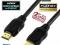Kabel HDMI-HDMI FULLHD 3m GOLD 1080p LG SAMSUNG