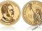 USA 2 x 1 $ Chester Arthur 2012 P+D nr 21