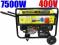 AGREGAT PRĄDOTWÓRCZY 7500W GENERATOR 400V 230V AVR