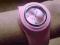 RÓŻOWY ZEGAREK JELLY WATCH
