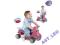 Pojazd Wieloetapowy Smart Trike All in One 2w1