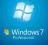 NOWY OEM Windows 7 Professional SP1 PL 1PK, FVAT