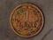 ANTYLE HOLENDERSKIE CURACAO 1 CENT 1947
