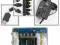 zasilacz regulowany 3-8,4V 2500mA usb+sony