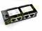 #Adapter PoE -4 porty LAN, 4 porty PoE (z obudową)