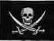 Naszywka - Bandera Piratów Calico Jack ZESTAW
