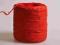 Rafia sznurek wstążka AŻ 5 METRÓW CZERWONA (R4)