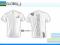 Koszulka tenisowa BABOLAT Promo Logo - biała r.S