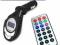 Transmiter FM+pilot dtwarzacz MP3 czytnik SD A/106