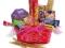 Kosz Upominkowy Słodycze i Przekąski Prezent