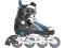 Rolki SPOKEY ROOKIE niebieskie rozmiar 40-43