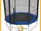 TRAMPOLINA 244 CM 8FT Z SIATKĄ I DRABINKĄ (POZNAŃ)