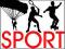 Naklejki DYSCYPLINY SPORTOWE na auto, motor. SPORT