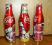 Coca cola butelka aluminiowa, Hiszpania Euro 2012