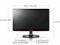 Monitor TV 23" LED SAMSUNG T23A350 FV EŁK