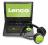 DVD Przenośne 9"LCD LENCO DVP-936 BLUE USB SD