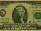 USA 2003 $2 DOLARY SERIA C CIEKAWY NUMER