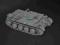 *** PzKpfw II Flammpanzer II sklejony gotowy ABER