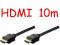 Kabel 10m HDMI-HDMI 1.3b FullHD gold czarny Łódź
