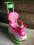 CHICCO QUATTRO 4w1 JEŹDZIK PCHACZ - PINK - RÓŻOWY