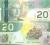 20 dolarów UNC emisja 2004 okazja