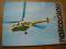 PROSPEKT REKLAMA ŚMIGŁOWIEC HELIKOPTER MI2 WSK