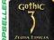 GOTHIC 3 + ZMIERZCH BOGÓW PL PC / FOLIA / KURIER