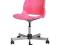 SNILLE Krzesło obrotowe, różowy IKEA