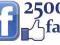 REKLAMA na FACEBOOK 2600 fanów, 45tys. zasięg!
