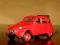 CITROEN 2CV CZERWONY WELLY 1:34 F-RA