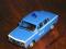 PRL FSO FIAT 125p MILICJA  WELLY 1:43 F-RA