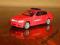 BMW 330i WELLY 1:43 F-RA CZERWONY