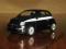 CZARNY FIAT 500 2007 WELLY 1:43 F-RA