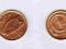 IRLANDIA  1/2 Penny 1982 r.