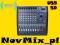 POWERMIXER MOC 2x200W * 8-KANAŁY * USB/SD * MD-8U