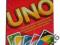 GRA KARCIANA KARTY TOWARZYSKA PODRÓŻNA UNO MATTEL