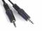 Kabel stereo MINIJACK -> MINIJACK M/M 3M