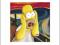 THE SIMPSONS - SCREAM - artprint 40x40cm !