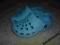 klapki - niebieskie - 28 jak crocs