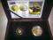 Wyspy Cook'a Set 5$ + 10$ Mikołaj Kopernik Au+Ag