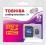 TOSHIBA MicroSDHC 16 GB Class-4