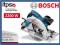BOSCH PILARKA TARCZOWA 2200W GKS 85 TORBA