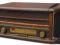 STYLOWE RADIO RETRO + CD + GRAMOFON CAMRY CR1105