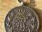 Friedrich August-Medaille in Silber Oryginał !!!