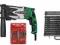 Hitachi DH24PC3 młotowiertarka + 31 WIERTEŁ+5 DŁUT