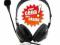 SŁUCHAWKI Z MIKROFONEM