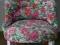 Fotel shabby chic
