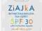 ZIAJA ZIAJKA SŁONECZNA EMULSJA DLA DZIECI SPF 30 !