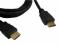 Kabel HDMI-HDMI 1.3b gold FULL HD FLEXCOM 1 m 1 m.